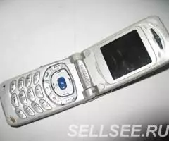 Samsung T410 Silver раскладушка - 3
