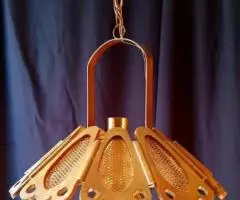 Светильник-подвес. Югославия. - 2