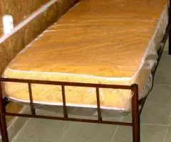 Кровати на металлокаркасе, двухъярусные, односпальные для . ... - 2