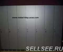Изготавливаем шкафы для раздевалок, фитнес и спортзалов - 2