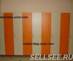 Изготавливаем шкафы для раздевалок, фитнес и спортзалов - 3