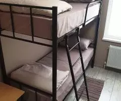 Кровати на металлокаркасе, двухъярусные, односпальные для . ... - 2