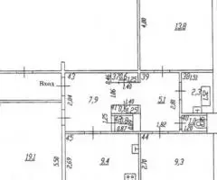 Продаю 3-комн квартиру, 75 кв м - 4