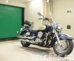 Мотоцикл круизер Yamaha Dragstar 1100 Classic рама VP13J гв ...