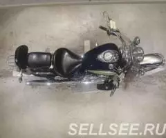 Мотоцикл круизер Yamaha Dragstar 1100 Classic рама VP13J гв ... - 3