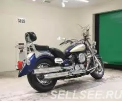 Мотоцикл круизер Yamaha Dragstar 1100 Classic рама VP13J гв ... - 4