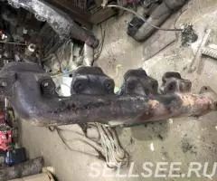 Головка блока двигателя DV-15TIS, разбор двигателя - 2