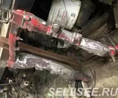 Головка блока двигателя DV-15TIS, разбор двигателя - 3