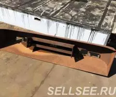 Бампер передний Хино профия , мощный, силовой - 2