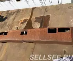 Бампер передний Хино профия , мощный, силовой - 3