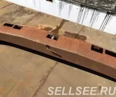 Бампер передний Хино профия , мощный, силовой - 4