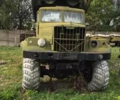 Краз 255 с катером бмк-т - 2