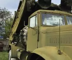 Краз 255 с катером бмк-т - 3