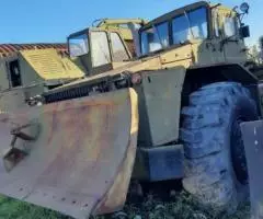 БКТ РК2 многоцелевой бульдозерный колесный тягач - 4