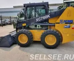 Мини погрузчик XCMG XC760K - 2