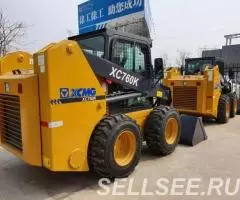 Мини погрузчик XCMG XC760K - 3