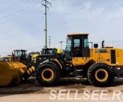 Фронтальный погрузчик XCMG ZL60GV - 2