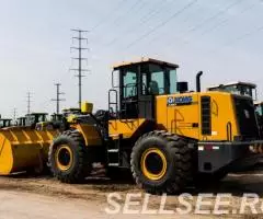 Фронтальный погрузчик XCMG ZL60GV - 3