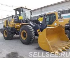 Фронтальный погрузчик XCMG LW600KN-LNG на сжиженном метане ... - 2