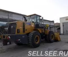 Фронтальный погрузчик XCMG LW600KN-LNG на сжиженном метане ... - 3