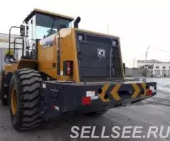 Фронтальный погрузчик XCMG LW600KN-LNG на сжиженном метане ... - 4