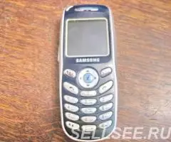 Samsung X100 Silver Blue Red оригинал - 2