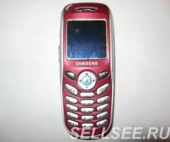 Samsung X100 Silver Blue Red оригинал - 3