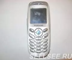 Samsung X100 Silver Blue Red оригинал - 4