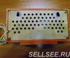 Громкоговоритель абонентский НЕВА . СССР. - 2