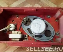 Громкоговоритель абонентский НЕВА . СССР. - 3