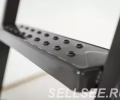 Металлическая чердачная лестница. - 2