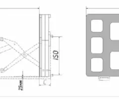 Сталкиватель для погрузчика вилочного - 2