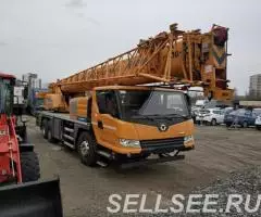Автокран XCMG XCT 30 S, 6х4, Euro V - 3