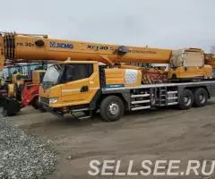 Автокран XCMG XCT 30 S, 6х4, Euro V - 4