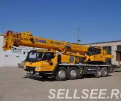 Автокран XCMG XCT 55 S, 8х4, Euro V - 2