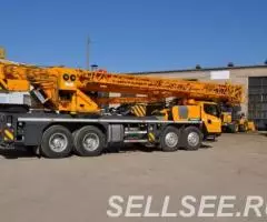 Автокран XCMG XCT 55 S, 8х4, Euro V - 3