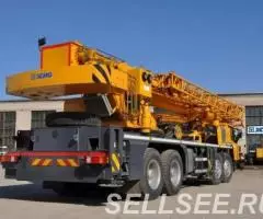 Автокран XCMG XCT 55 S, 8х4, Euro V - 4