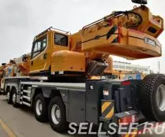Автокран XCMG XCT 70 S, 8х4, Euro V - 3