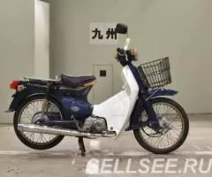 Мотоцикл дорожный Honda C50 Super Cub E рама C50 корзина и ... - 2