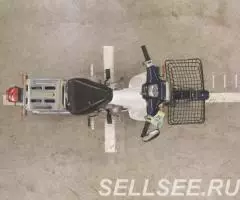 Мотоцикл дорожный Honda C50 Super Cub E рама C50 корзина и ... - 3