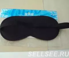 Маска закрывающая глаза при сне - 2