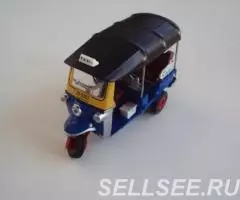 Такси Таиланд тук тук Бангкок 1980 - 3