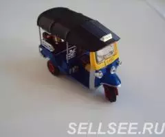 Такси Таиланд тук тук Бангкок 1980 - 4