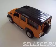 Автомобиль Внедорожник - 4