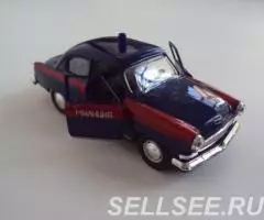 Автомобиль Газ-21 Волга Милиция СССР - 2