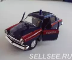 Автомобиль Газ-21 Волга Милиция СССР - 3