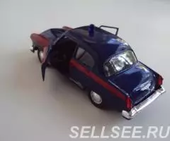 Автомобиль Газ-21 Волга Милиция СССР - 4