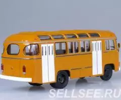 Модель автобуса паз 672 м - 2