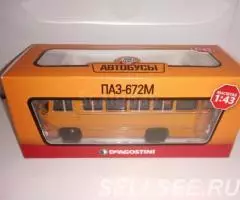 Модель автобуса паз 672 м - 4