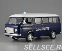 Полицейские машины мира 2 FIAT 238 CARABINIERI 1967. ...